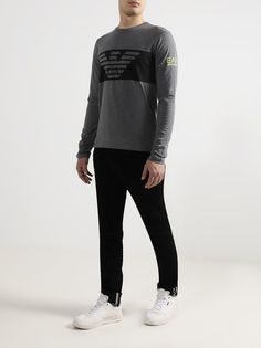 Armani Exchange Зауженные джинсы J22
