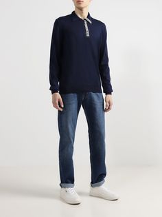 Bikkembergs Джемпер с воротом поло