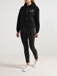 Armani Exchange Толстовка с капюшоном