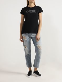 HUGO Футболка Dijala