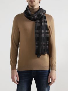 Alessandro Manzoni Мужской шарф