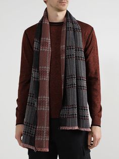 Alessandro Manzoni Мужской шарф