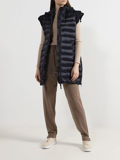 TWINSET MILANO Удлиненный жилет