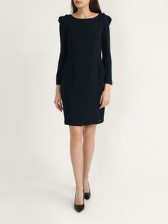 Armani Exchange Однотонное платье