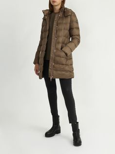 EA7 Emporio Armani Удлиненная куртка