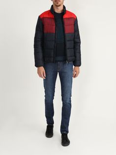 EA7 Emporio Armani Пуховик