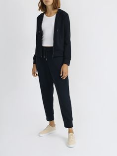 Armani Exchange Однотонная толстовка