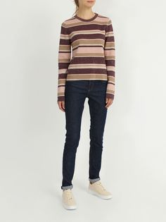 TWINSET Джемпер в полоску