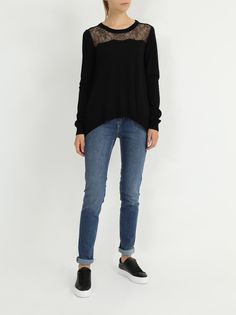 TWINSET Джемпер с круглым вырезом