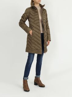 EA7 Emporio Armani Удлиненная куртка