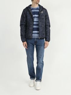 EA7 Emporio Armani Мужская куртка