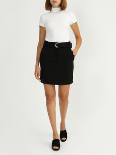 Armani Exchange Короткая юбка