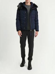 Armani Exchange Пуховик