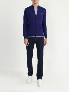 Alessandro Manzoni Jeans Кардиган с карманами