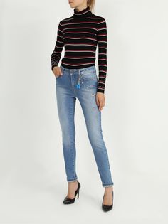 My Twin Twinset Водолазка в полоску