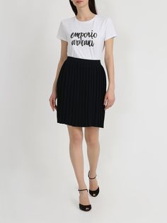 Emporio Armani Плиссированная юбка