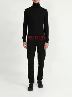 Finisterre Свитер с надписями