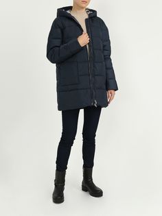 Korpo Collezioni Пуховик с капюшоном