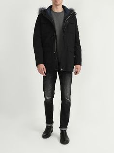 Korpo Двойная куртка с капюшоном