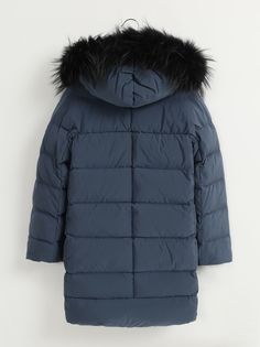 Finisterre Удлиненная куртка с капюшоном