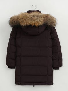 Finisterre Удлиненная куртка с капюшоном