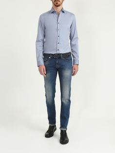 Eterna Рубашка с длинным рукавом