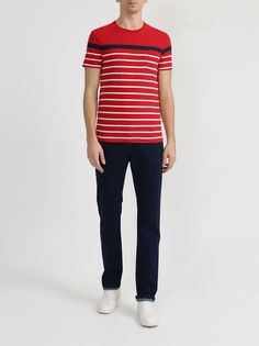 Polo Ralph Lauren Хлопковая футболка в полоску