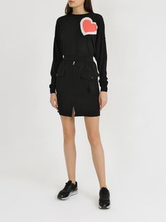 Emporio Armani Мини-юбка с карманами