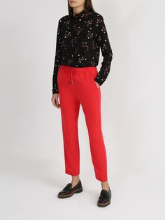 Armani Exchange Рубашка с абстрактными узорами