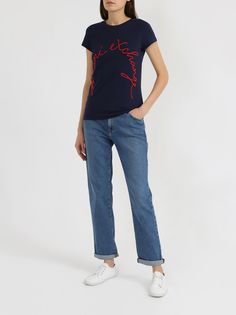 Emporio Armani Прямые джинсы J15