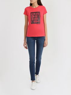 Armani Exchange Узкие джинсы J02