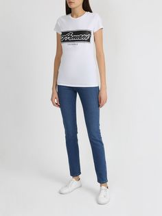 Emporio Armani Узкие джинсы J20