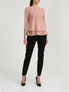 TWINSET MILANO Джемпер с рукавом 3/4