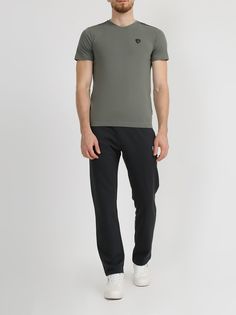 EA7 Emporio Armani Футболка с V-образным вырезом