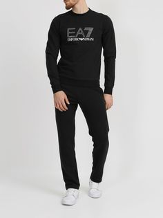 EA7 Emporio Armani Джемпер с логотипом