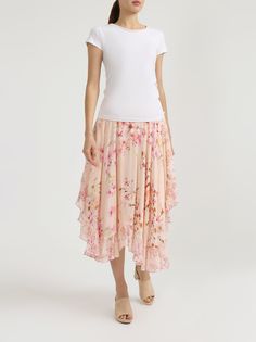 TWINSET MILANO Юбка из вискозы