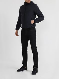 Emporio Armani Куртка-рюкзак