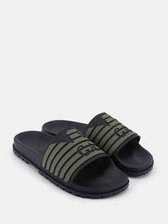Emporio Armani Шлепанцы