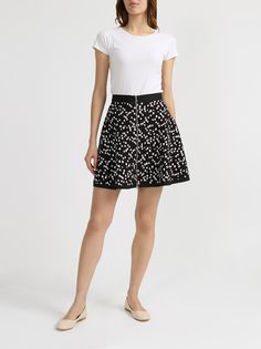 Patrizia Pepe Юбка с передней молнией