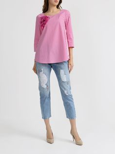 TWINSET MILANO Блузка в полоску
