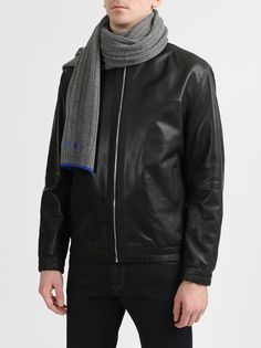 Bikkembergs Шарф из шерсти и акрила