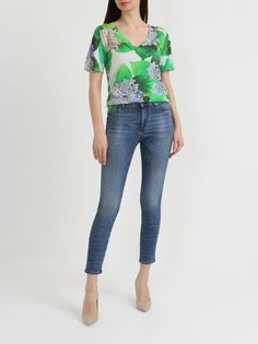 Armani Exchange Узкие джинсы J10