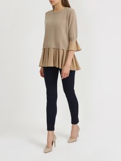 6 P.M. Джемпер с рукавом 3/4