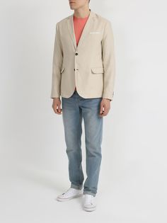 Ritter Jeans Льняной пиджак