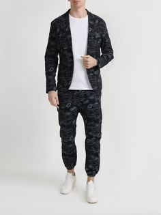 Finisterre Force Пиджак с узорами