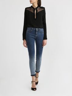 Pinko Укороченные джинсы