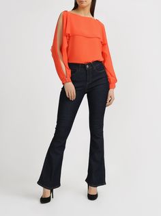 Rinascimento Однотонная блузка