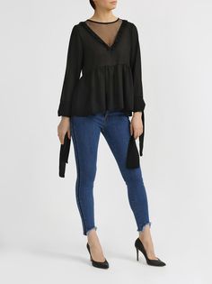 Rinascimento Блузка с вырезом