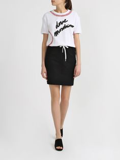 Love Moschino Платье с карманами