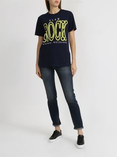 Armani Exchange Футболка с надписями